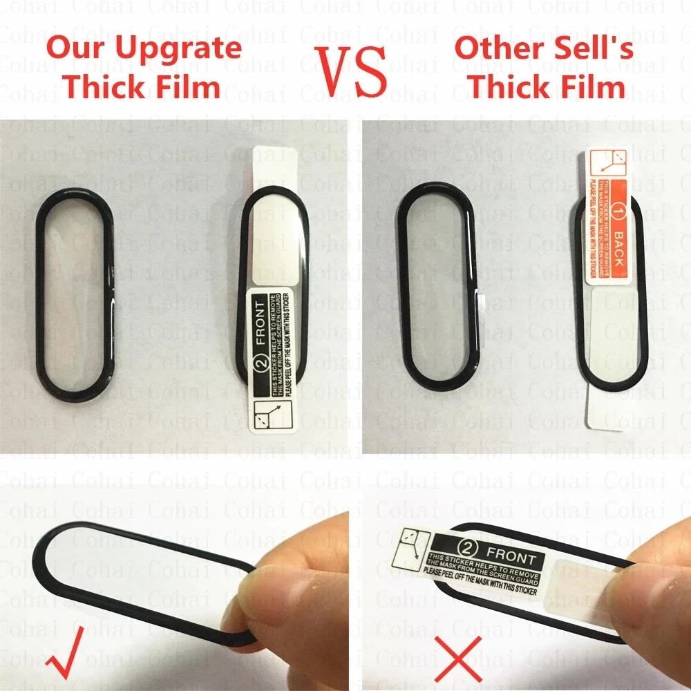Screen Protector Soft Glass Fo - Health Wellness Bracelet recension och pris