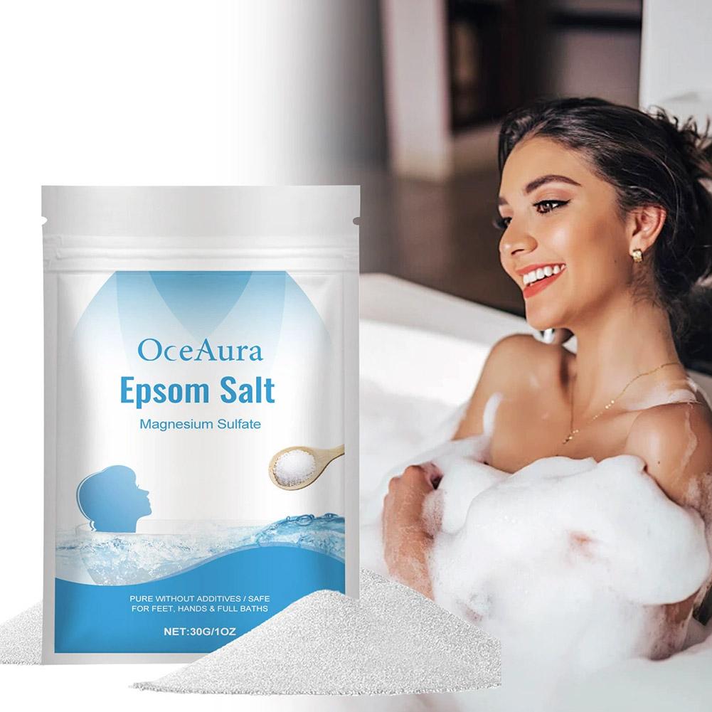30g Salt Magnesium Sulfate Moi - Bath Salts Magnesium recension och pris