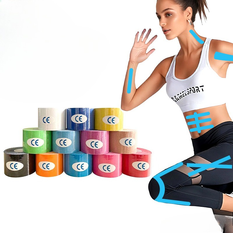 Sports Waterproof Kinesiology  - Sports Taping Precut recension och pris