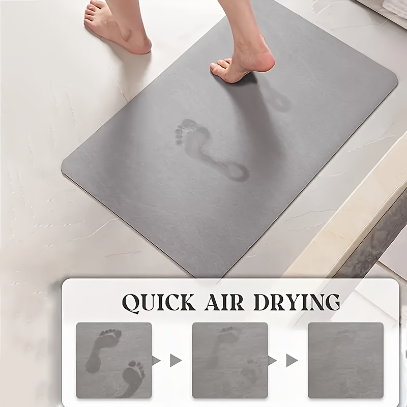 2D flat irregular-shaped toile - Bamboo Bath Mat recension och pris
