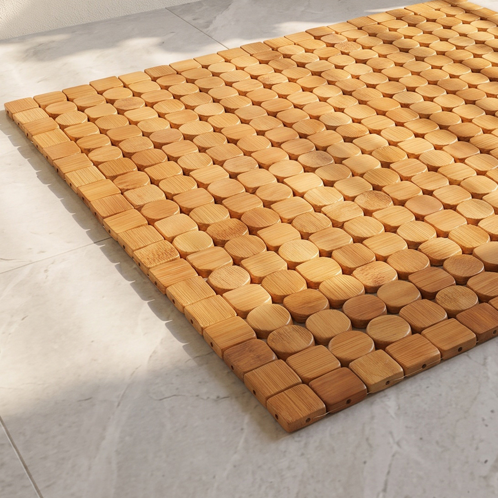 Foldable Bamboo Bath Mat 16.54 - Bamboo Bath Mat recension och pris