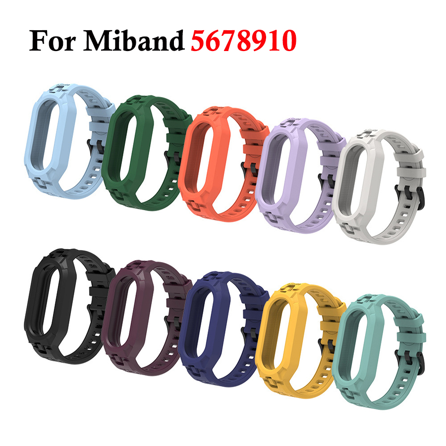 Silicone Strap for Xiaomi Mi B - Health Wellness Bracelet recension och pris